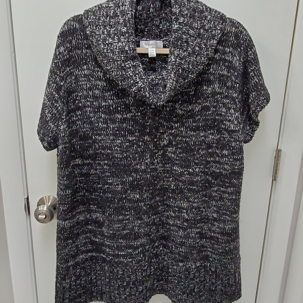 Dress Barn Cowl Neck Sweater